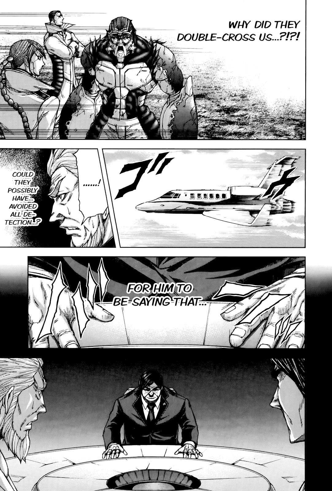 Terra Formars, Chapter 62 image 15
